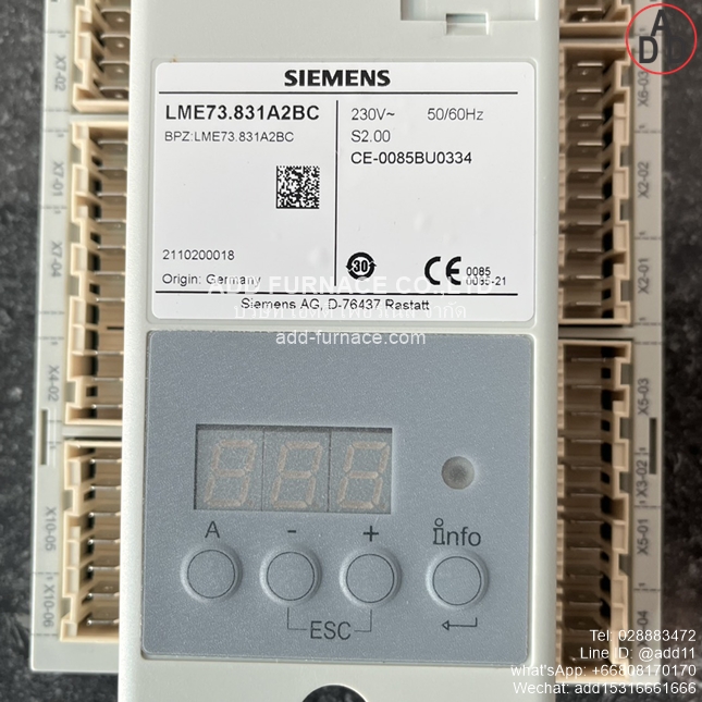 Siemens LME73.831A2BC (10)